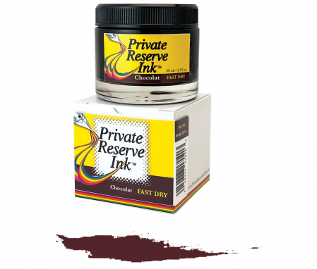 Private Reserve Ink - Calimara Cerneală Private Reserve Ink, 60ml Fast dry Chocolat