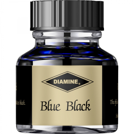 Registrars - Calimara Cerneala Registrars 30 ml, Blue Black, Diamine