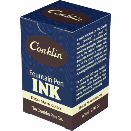 Calimara cerneala Rich Mahogany 60 ml, Conklin [1]