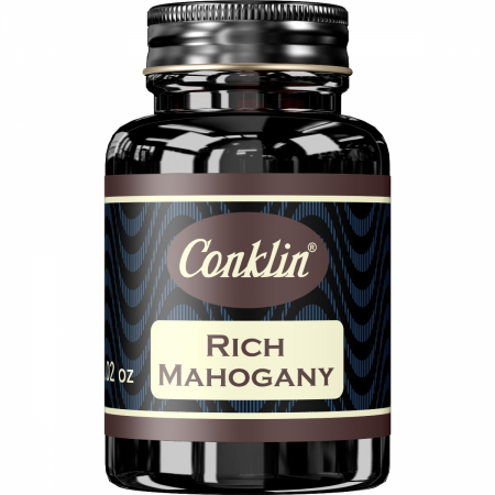 Conklin - Calimara cerneala Rich Mahogany 60 ml, Conklin