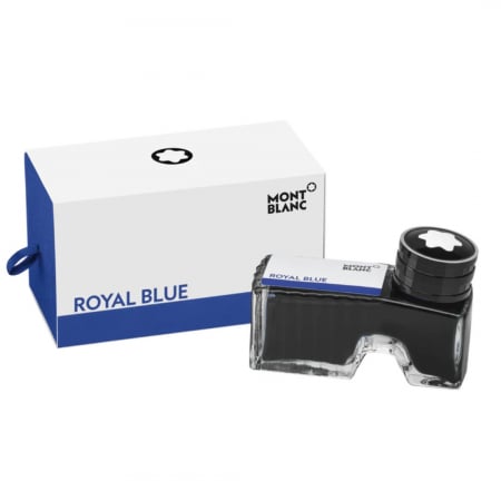 Calimari Cerneala - Calimara Cerneala Royal Blue 60 ml, Montblanc
