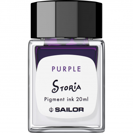 Calimara Cerneala Storia pigment Magic Purple 20 ml, Sailor