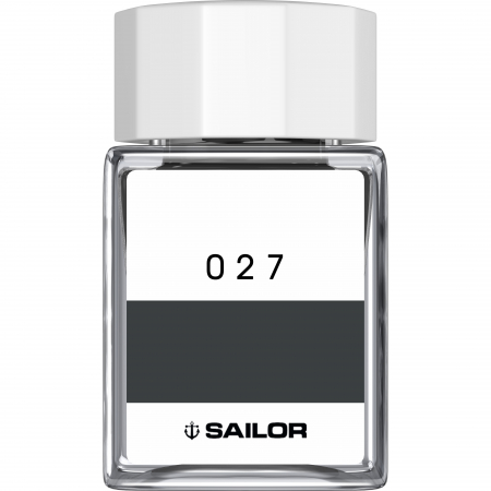 Calimari Cerneala - Calimara Cerneala Sailor 20 ml Studio 027 Grey