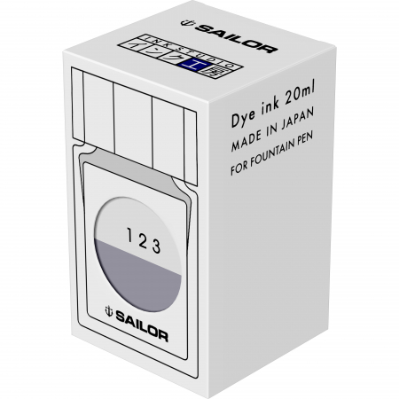 Calimara Cerneala Sailor 20 ml Studio 123 Grey [2]