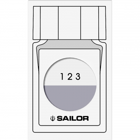 Calimara Cerneala Sailor 20 ml Studio 123 Grey [3]