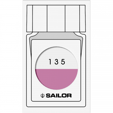 Calimara Cerneala Sailor 20 ml Studio 135 Pink [3]