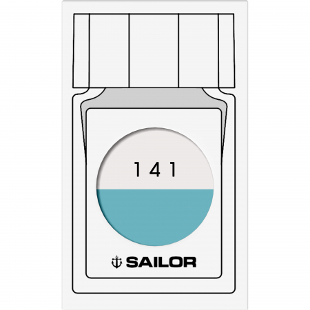 Calimara Cerneala Sailor 20 ml Studio 141 - turquoise [3]