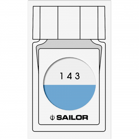 Calimara Cerneala Sailor 20 ml Studio 143 - blue [3]