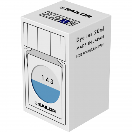 Calimara Cerneala Sailor 20 ml Studio 143 - blue [2]