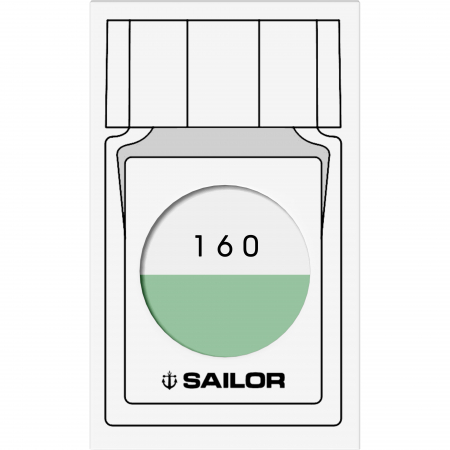 Calimara Cerneala Sailor 20 ml Studio 160 - green [3]