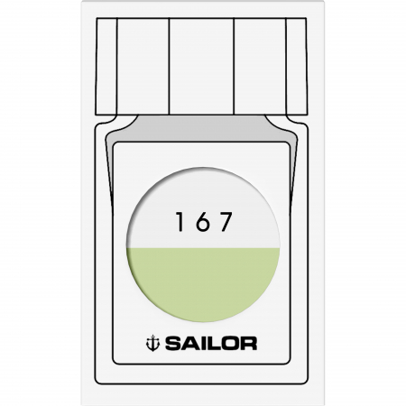 Calimara Cerneala Sailor 20 ml Studio 167 - green [3]