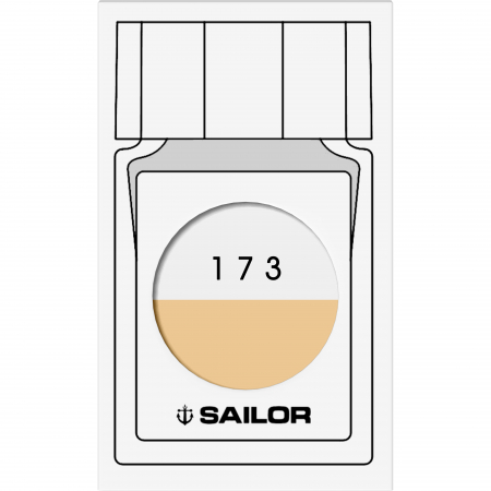 Calimara Cerneala Sailor 20 ml Studio 173 - orange [3]