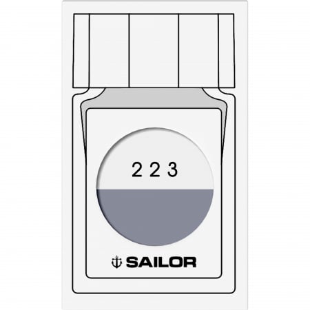 Calimara Cerneala Sailor 20 ml Studio 223 - grey [3]