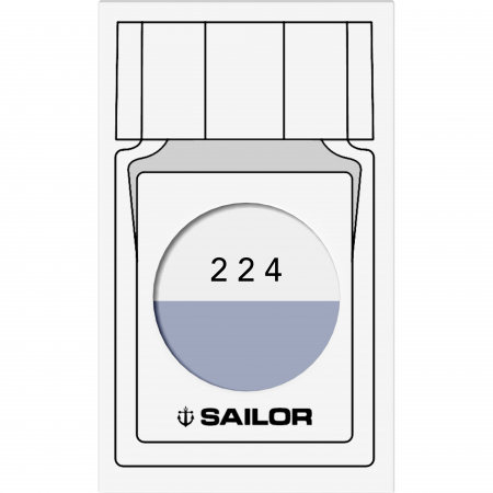 Calimara Cerneala Studio 224 grey 20 ml, Sailor [3]