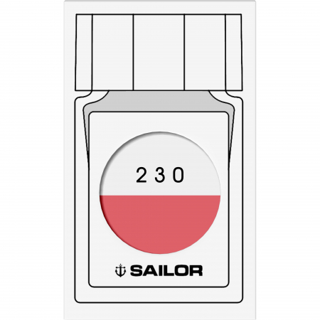Calimara Cerneala Sailor 20 ml Studio 230 - red [3]