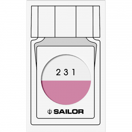 Calimara Cerneala Sailor 20 ml Studio 231 - pink [3]