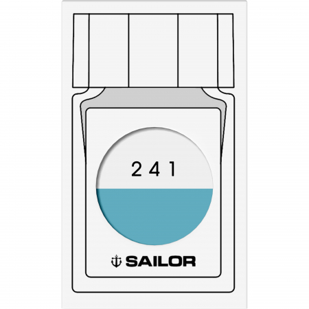 Calimara Cerneala Sailor 20 ml Studio 241 - turquoise [3]