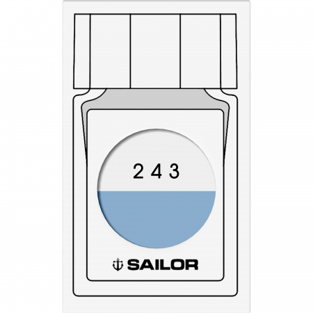 Calimara Cerneala Sailor 20 ml Studio 243 - blue [3]