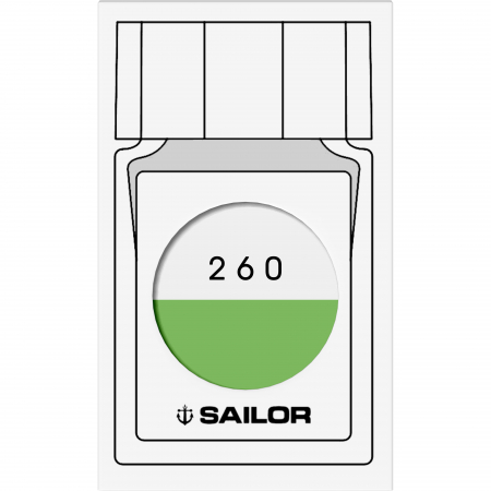Calimara Cerneala Sailor 20 ml Studio 260 - green [3]