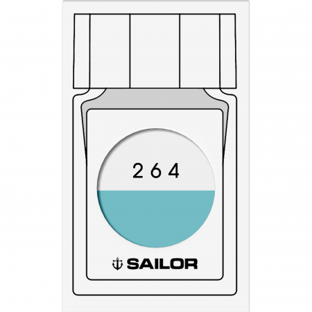 Calimara Cerneala Sailor 20 ml Studio 264 - turquoise [3]