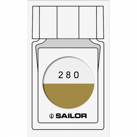 Calimara Cerneala Sailor 20 ml Studio 280 - yellow [3]