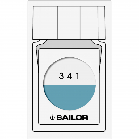 Calimara Cerneala Sailor 20 ml Studio 341 - turquoise [3]