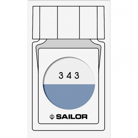 Calimara Cerneala Sailor 20 ml Studio 343 - blue [3]