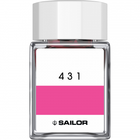 Sailor - Calimara Cerneala Sailor 20 ml Studio 431 - pink
