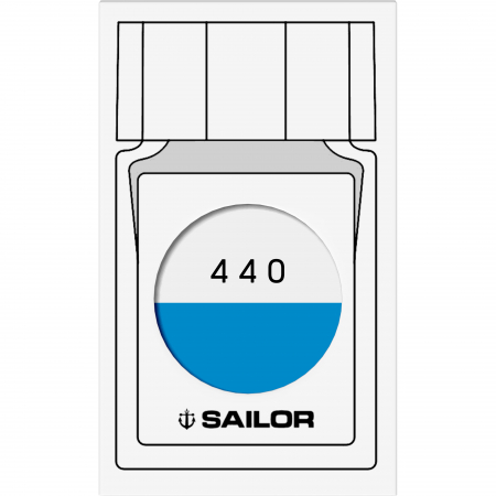 Calimara Cerneala Sailor 20 ml Studio 440 - blue [3]