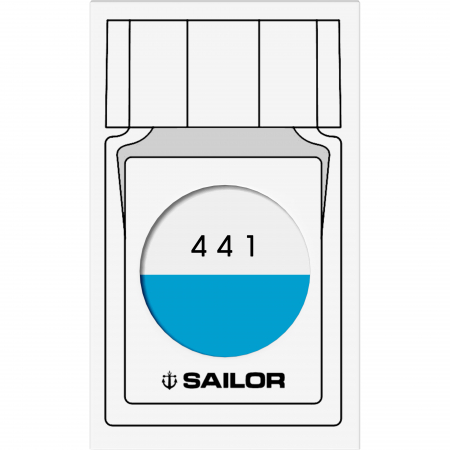 Calimara Cerneala Sailor 20 ml Studio 441 - blue [3]