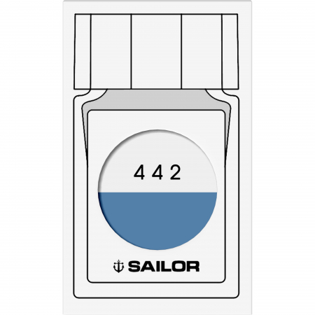 Calimara Cerneala Sailor 20 ml Studio 442 - blue [3]