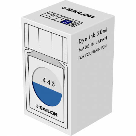 Calimara Cerneala Sailor 20 ml Studio 443 - blue [2]