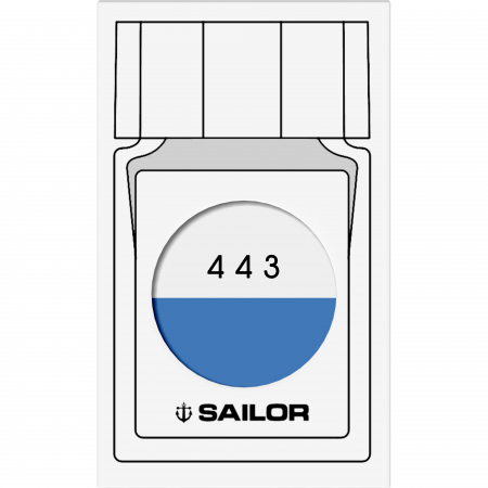 Calimara Cerneala Sailor 20 ml Studio 443 - blue [3]