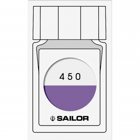 Calimara Cerneala Sailor 20 ml Studio 450 - purple [3]