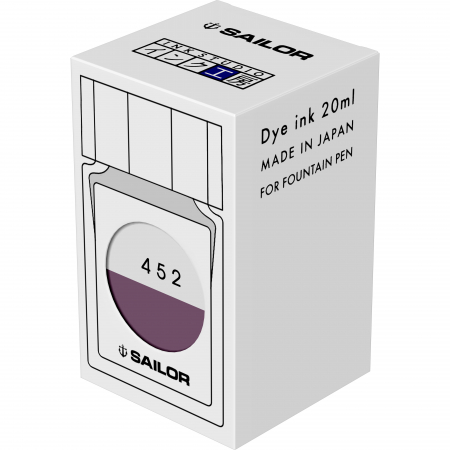 Calimara Cerneala Sailor 20 ml Studio 452 - purple [2]