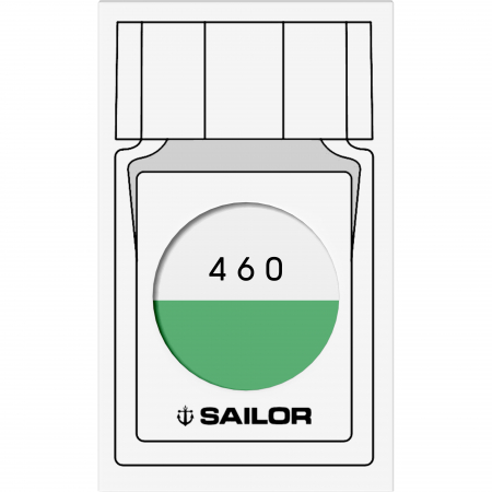 Calimara Cerneala Sailor 20 ml Studio 460 - green [3]
