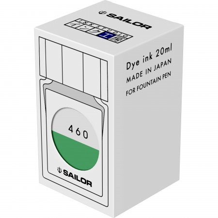 Calimara Cerneala Sailor 20 ml Studio 460 - green [2]
