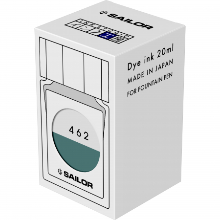 Calimara Cerneala Sailor 20 ml Studio 462 - turquoise [2]