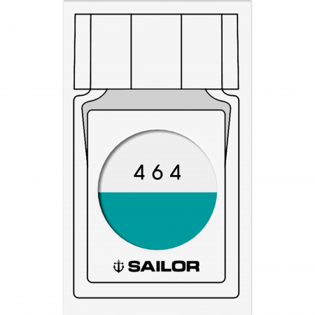 Calimara Cerneala Sailor 20 ml Studio 464 - turquoise [3]