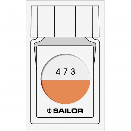 Calimara Cerneala Sailor 20 ml Studio 473 - orange [3]