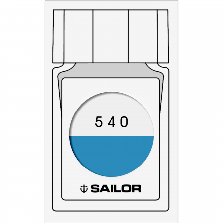 Calimara Cerneala Sailor 20 ml Studio 540 - blue [3]