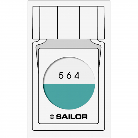 Calimara Cerneala Sailor 20 ml Studio 564 - turquoise [3]