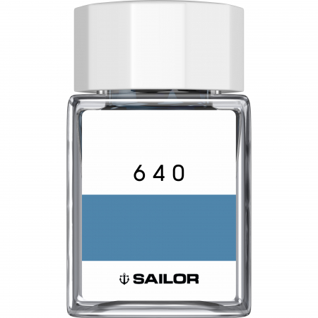 Brand - Calimara Cerneala Sailor 20 ml Studio 640 - blue