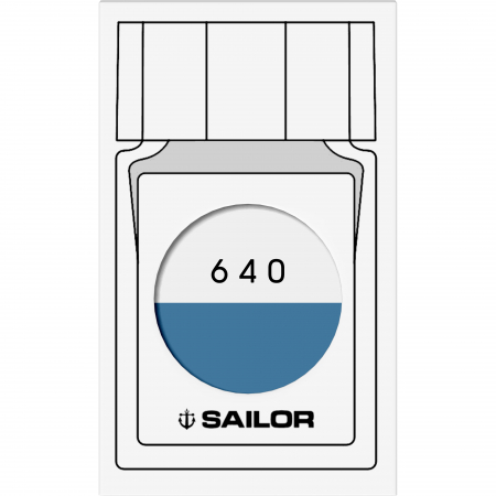 Calimara Cerneala Sailor 20 ml Studio 640 - blue [3]