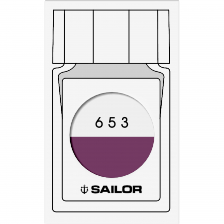 Calimara Cerneala Sailor 20 ml Studio 653 - purple [3]