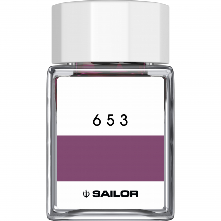 Brand - Calimara Cerneala Sailor 20 ml Studio 653 - purple