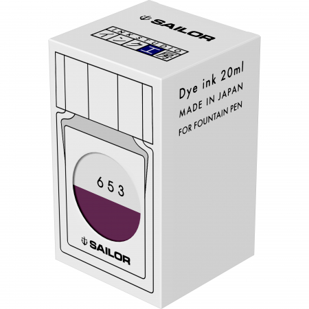 Calimara Cerneala Sailor 20 ml Studio 653 - purple [2]