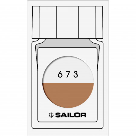 Calimara Cerneala Sailor 20 ml Studio 673 - brown [3]