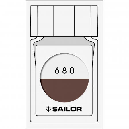 Calimara Cerneala Sailor 20 ml Studio 680 - brown [3]