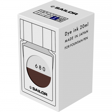 Calimara Cerneala Sailor 20 ml Studio 680 - brown [2]